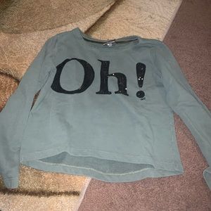 Kids sweat shirt